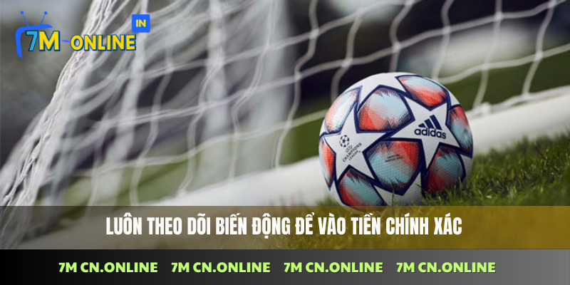 Luôn theo dõi biến động để vào tiền chính xác